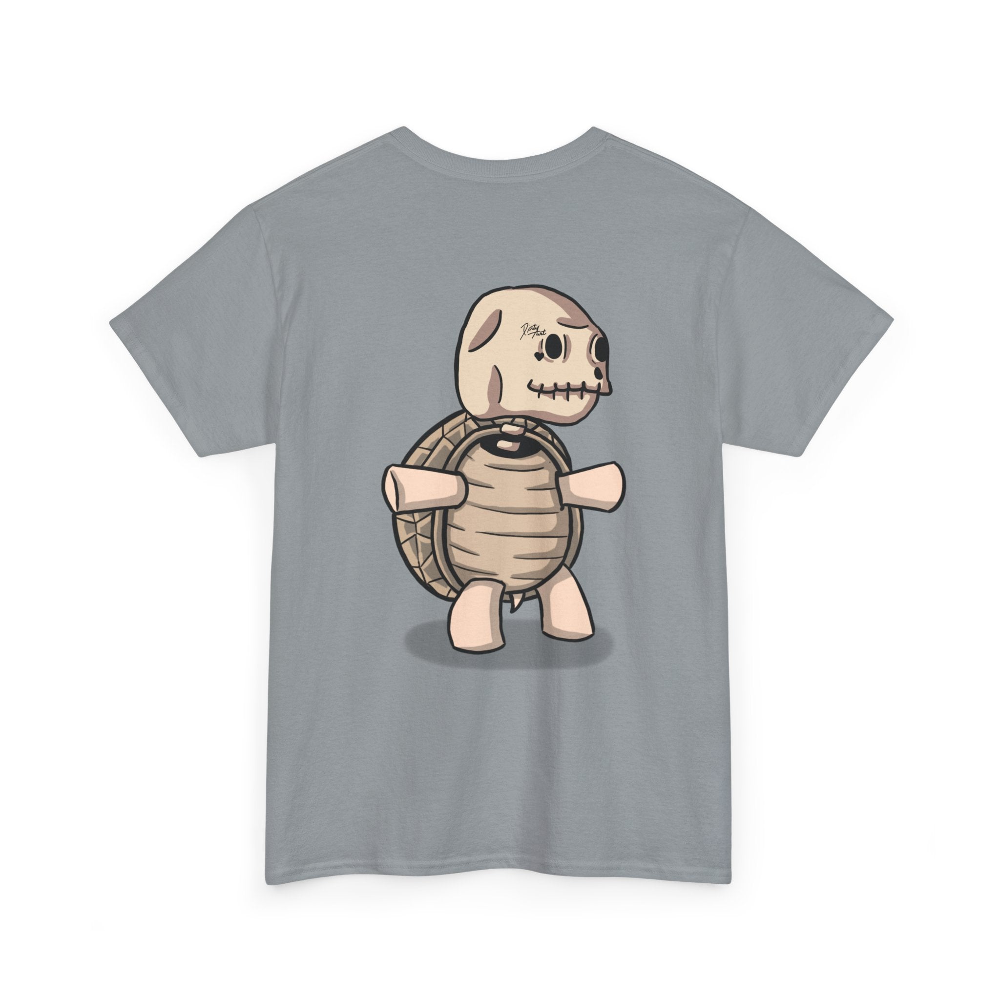 Skull and Bone Turt Graphic Tee
