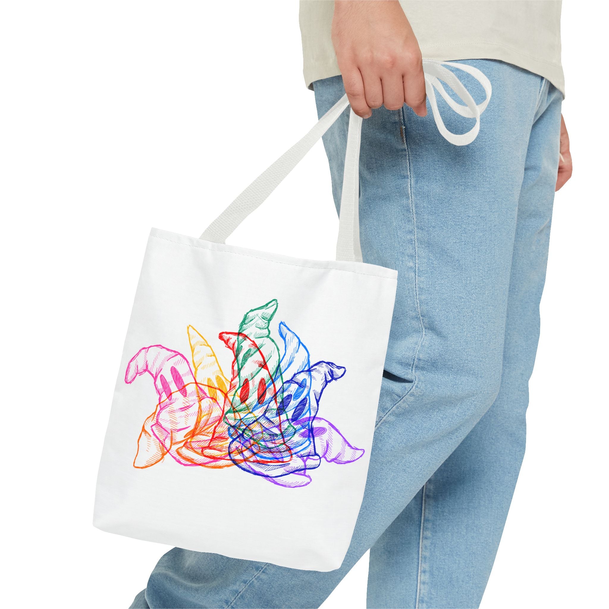 Koro Color wave tote