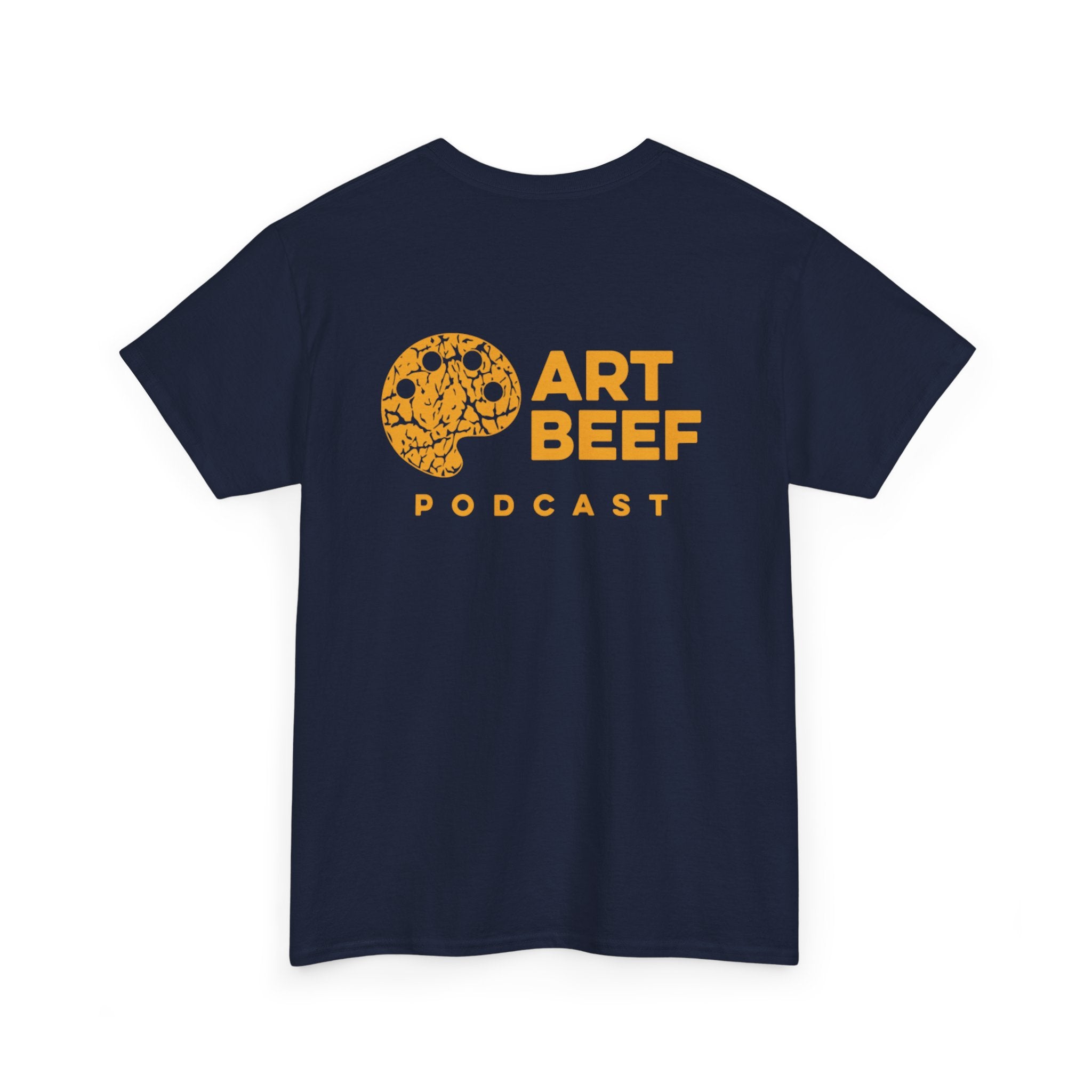 Yellow Art Beef Podcast Heavy Cotton Tee