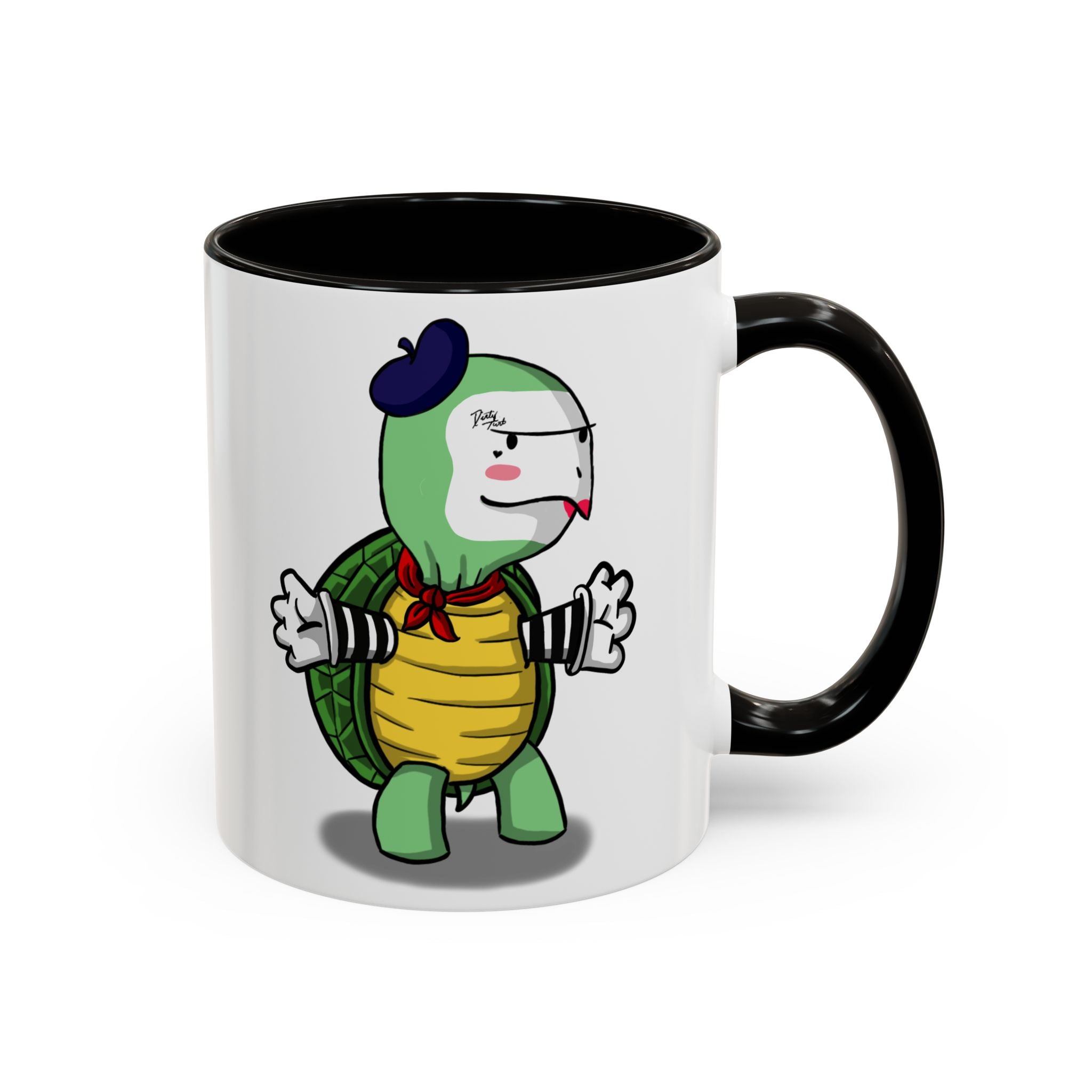 Mime Turt Mug