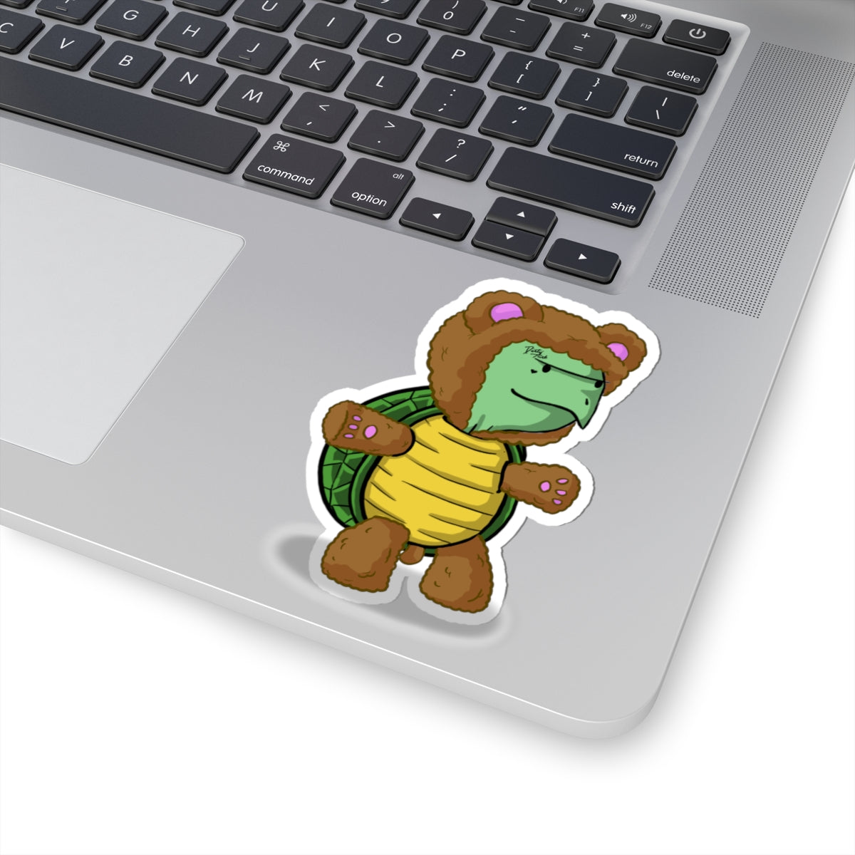 Teddy Turt Sticker —