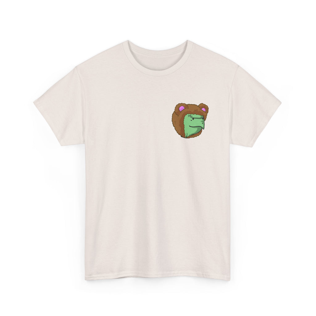 Teddy Bear Turt Heavy Cotton Tee,