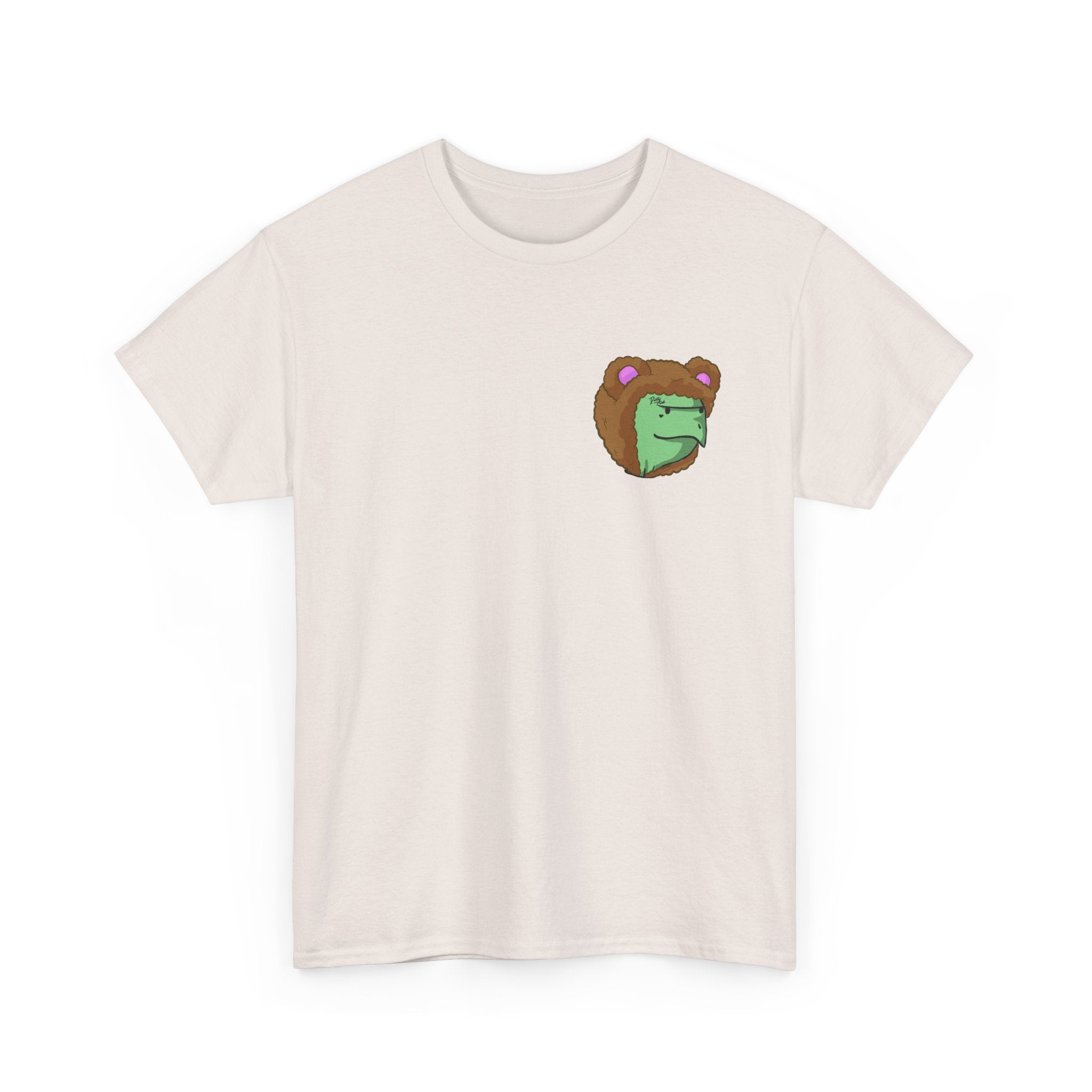 Teddy Bear Turt Heavy Cotton Tee,