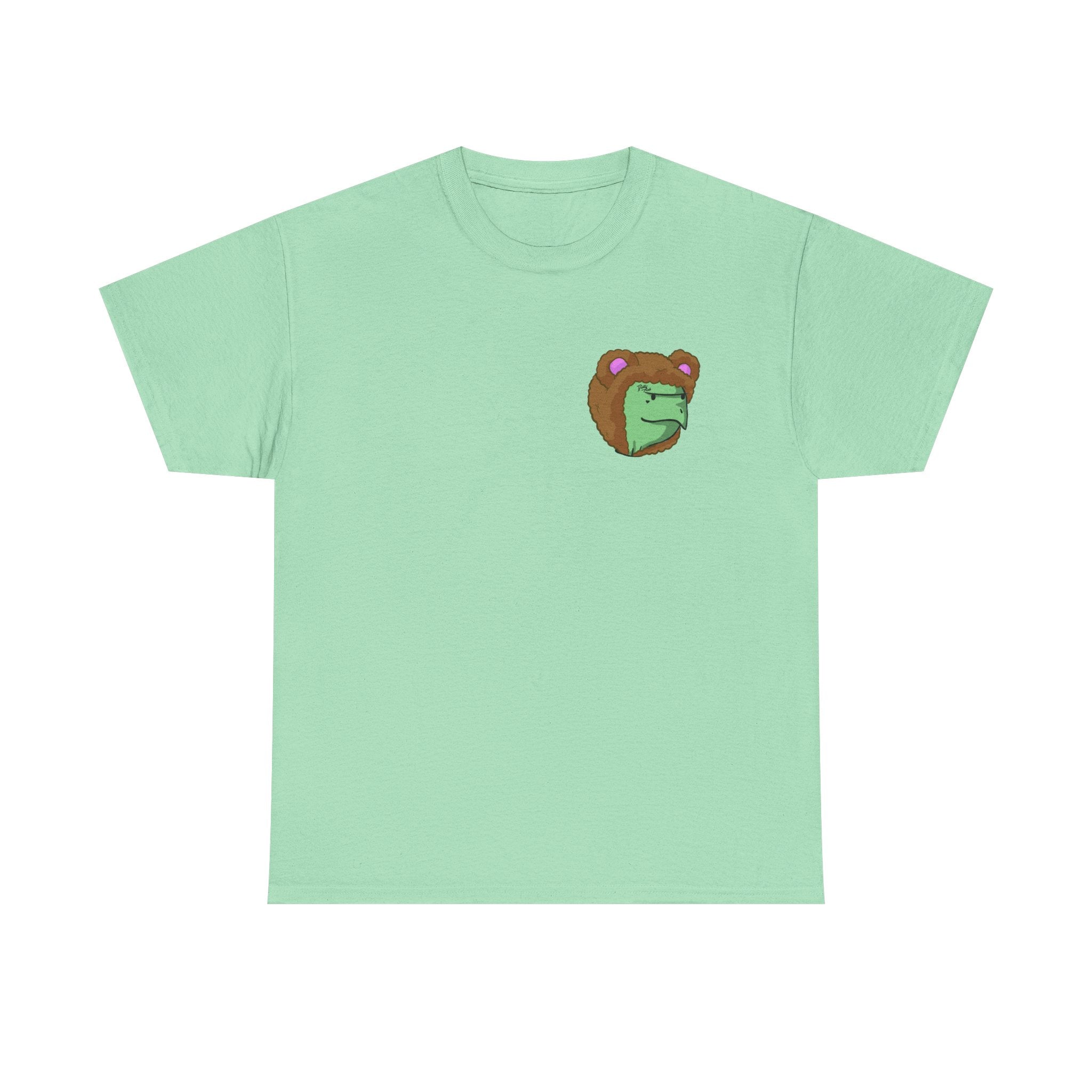 Teddy Bear Turt Heavy Cotton Tee,