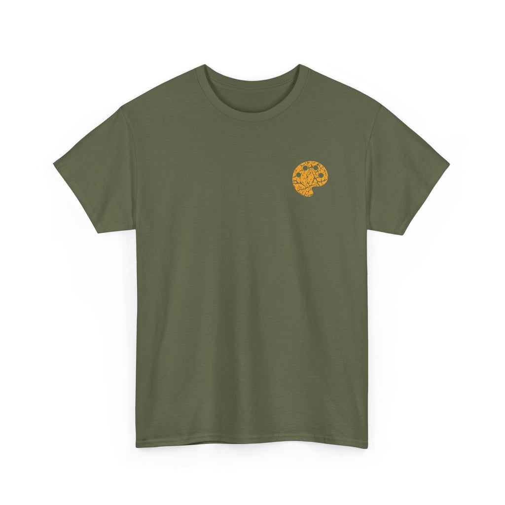 Yellow Art Beef Podcast Heavy Cotton Tee