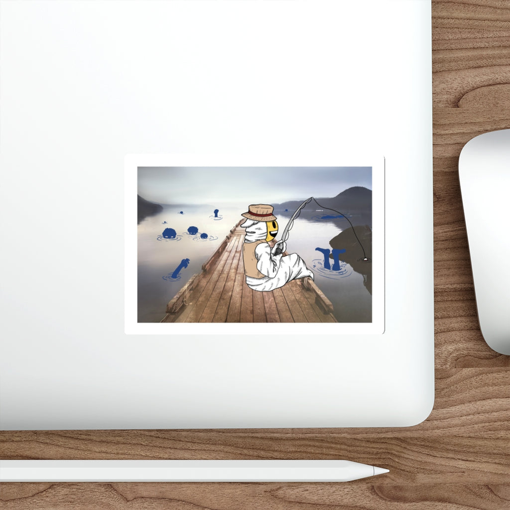 Fishing Boogie Sticker