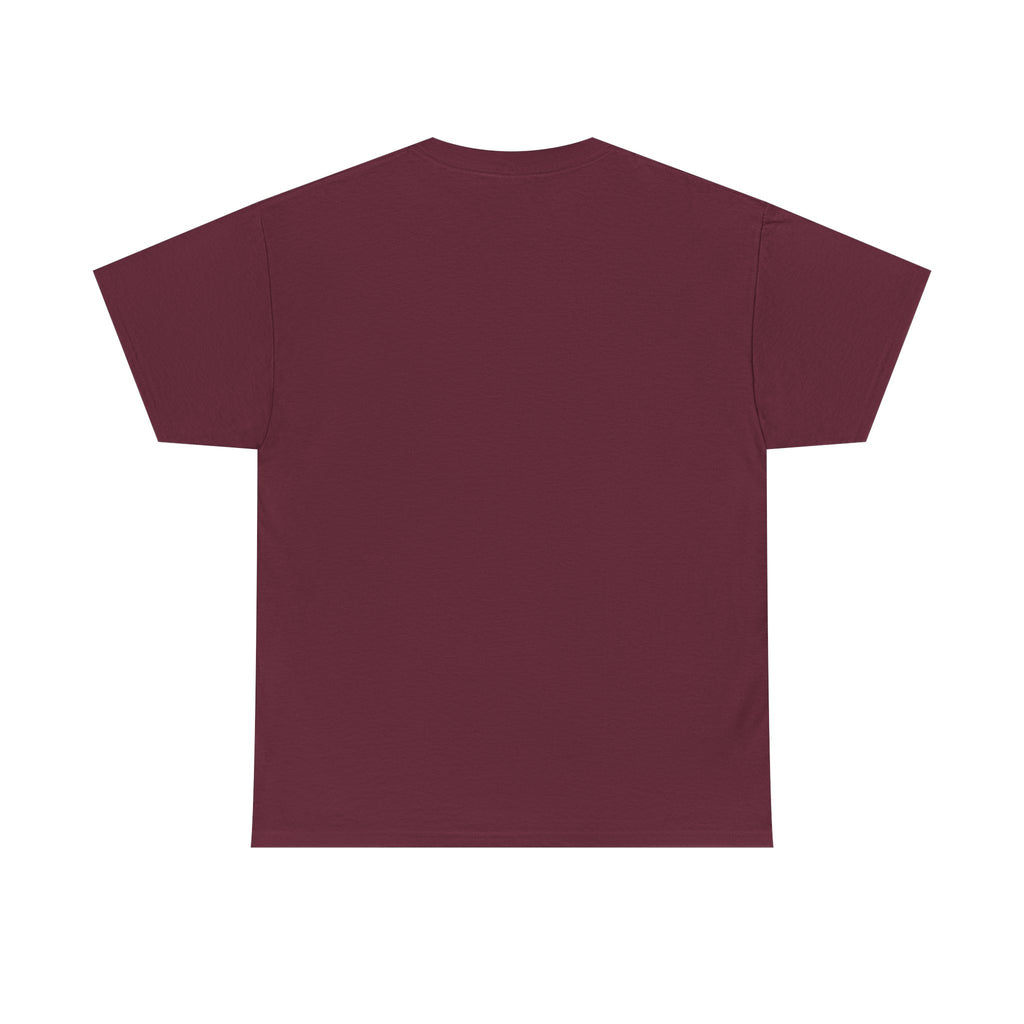 Basic White Art Beef Podcast Heavy Cotton Tee