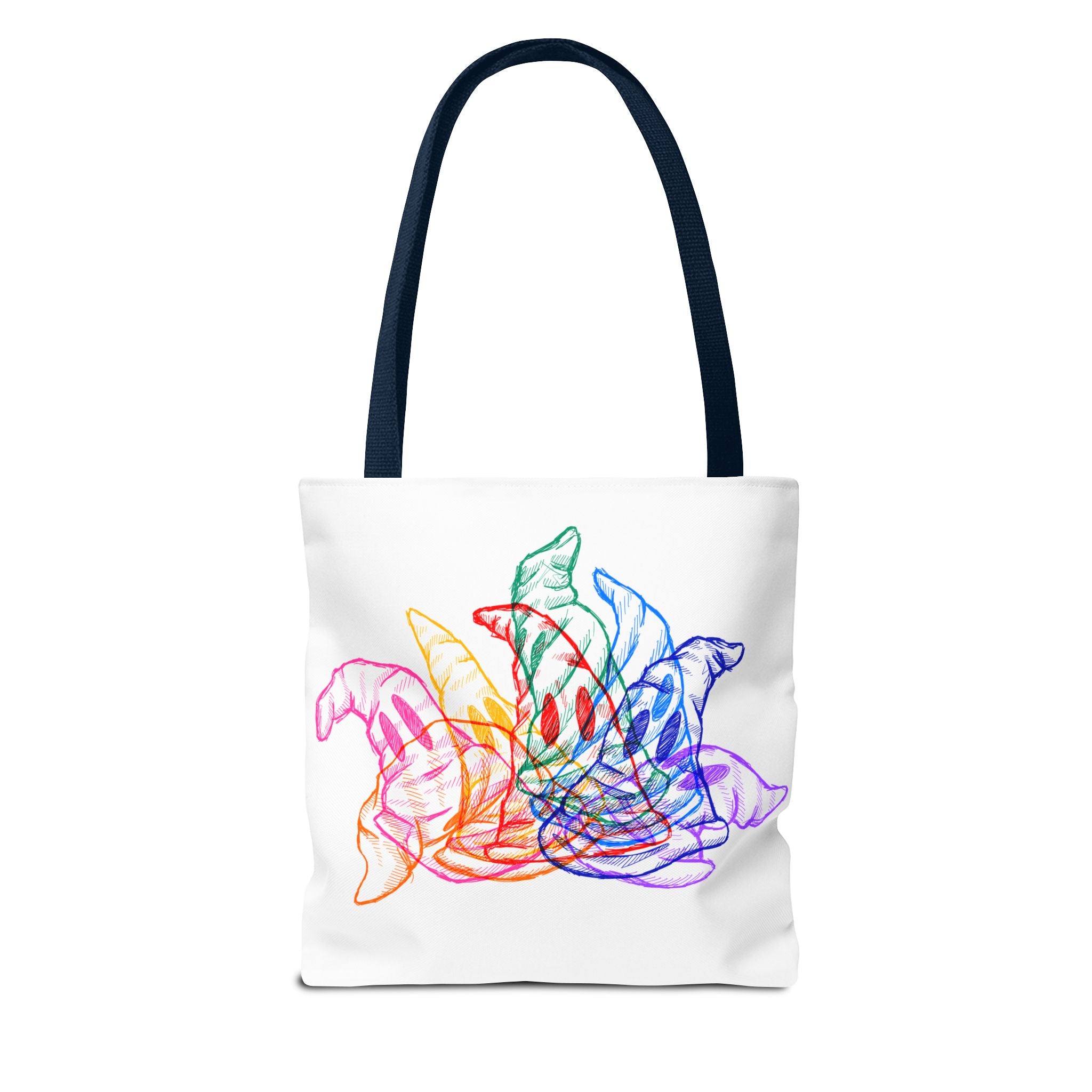 Koro Color wave tote