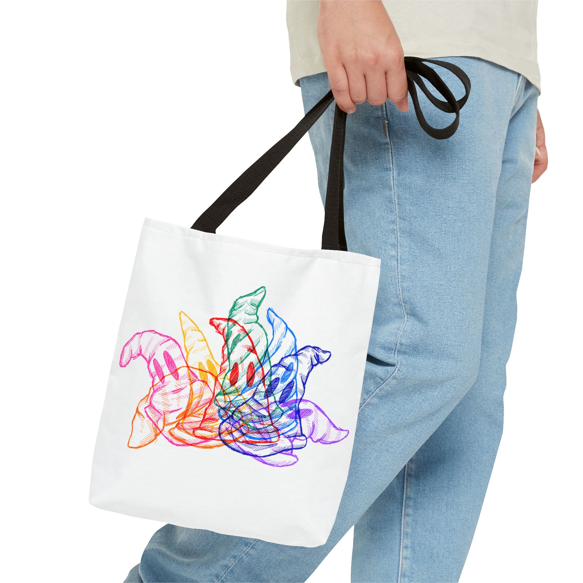 Koro Color wave tote
