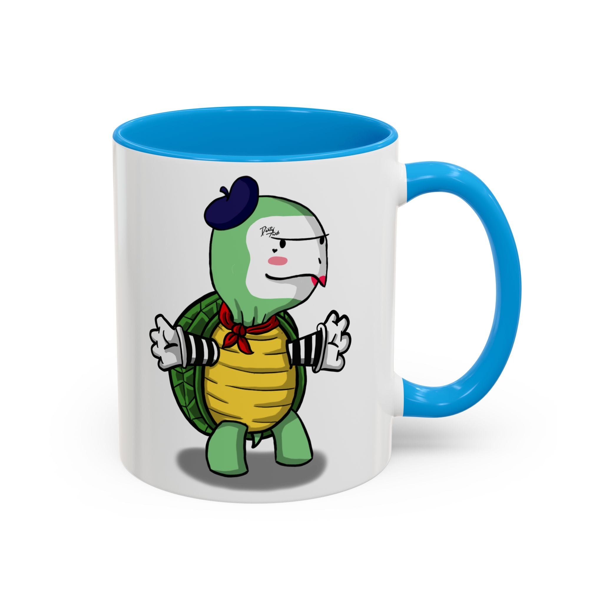 Mime Turt Mug