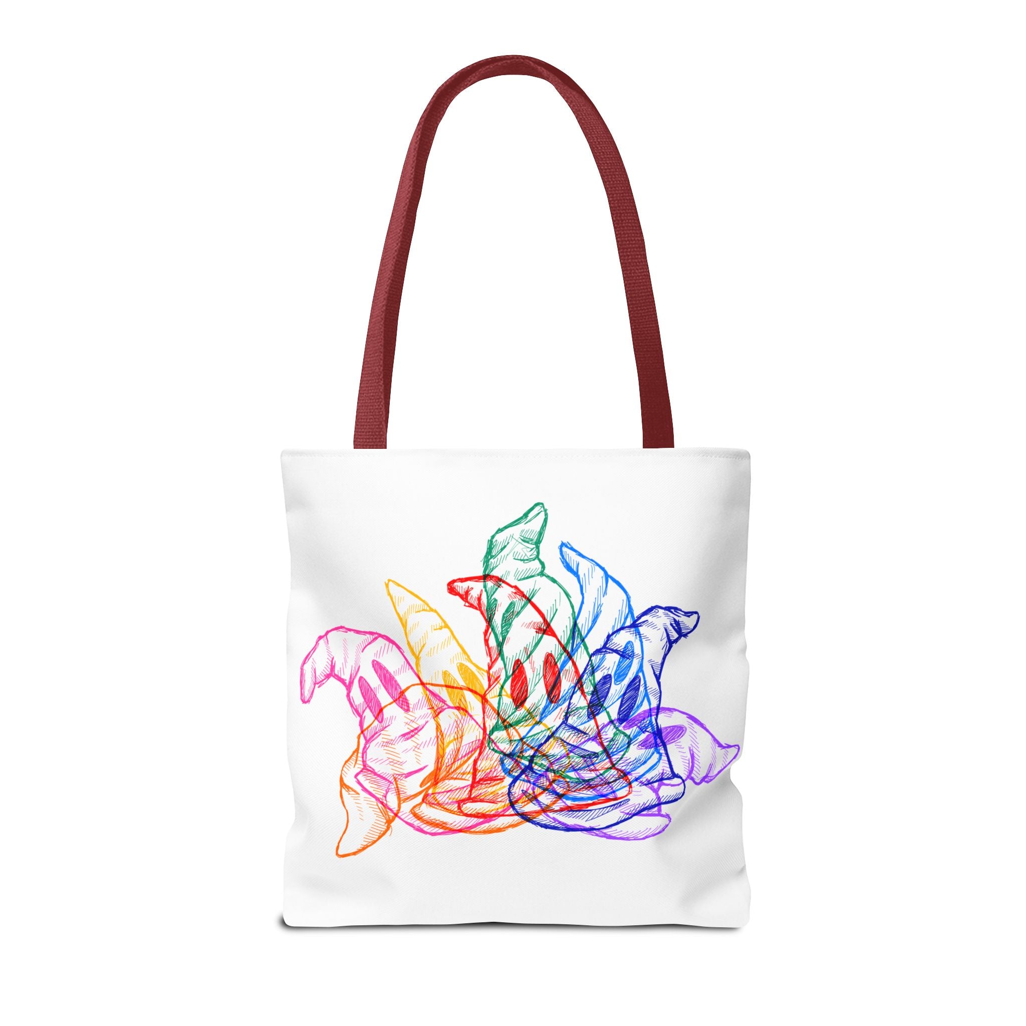 Koro Color wave tote