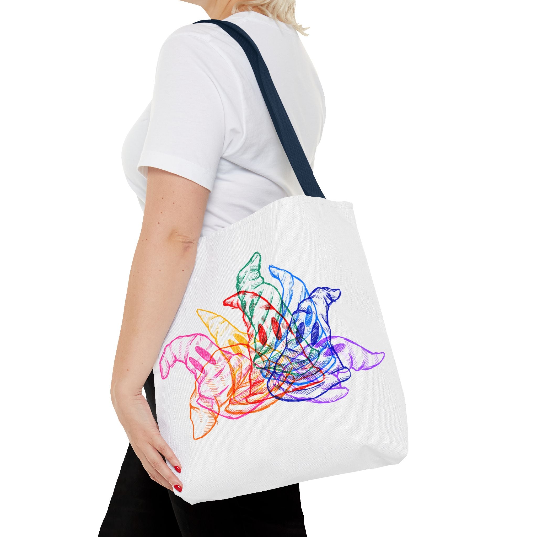 Koro Color wave tote
