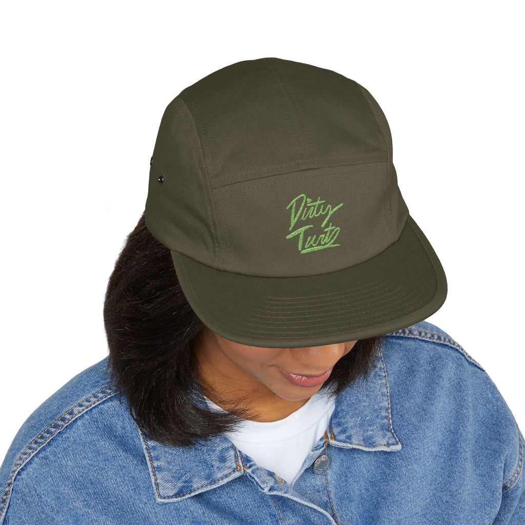 Dirty Turt Embroidered Hat