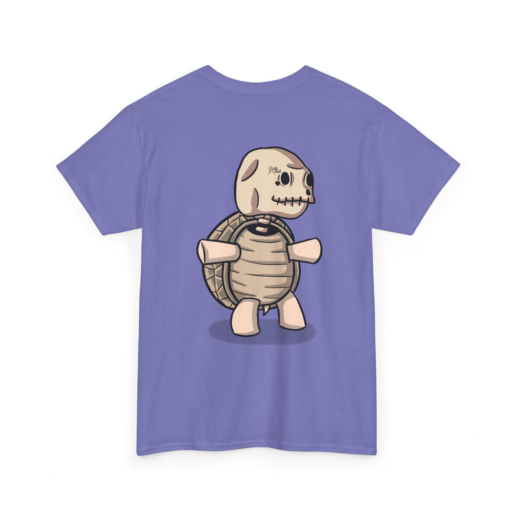 Skull and Bone Turt Graphic Tee