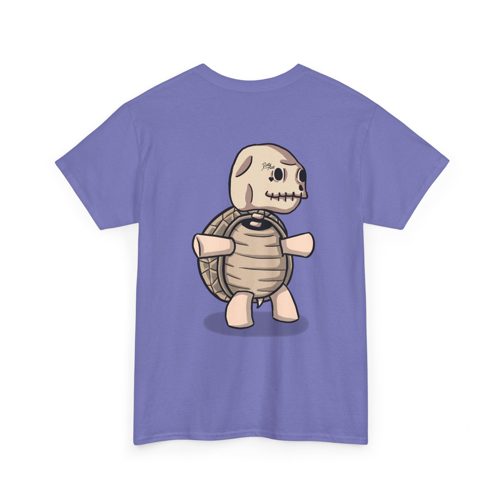 Skull and Bone Turt Graphic Tee
