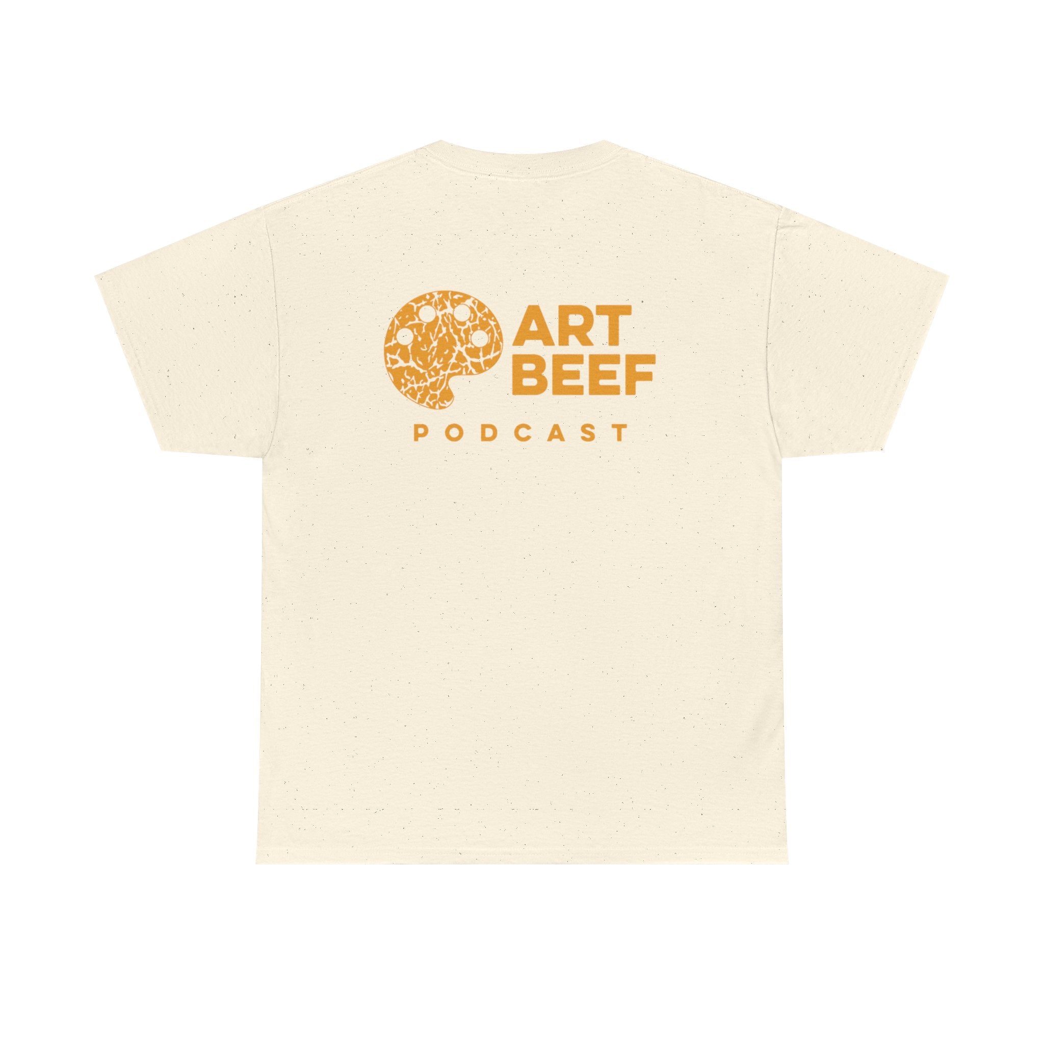 Yellow Art Beef Podcast Heavy Cotton Tee