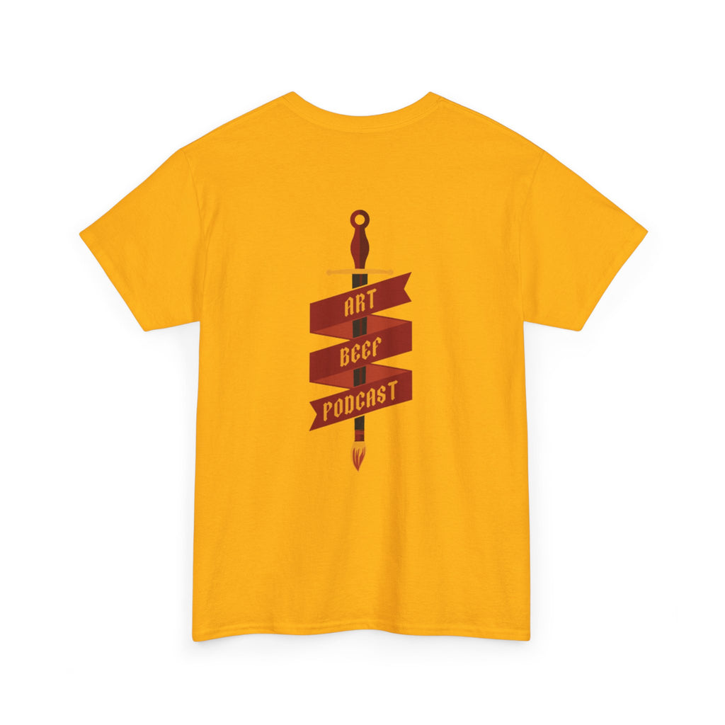 Art Beef Podcast Heavy Cotton Tee