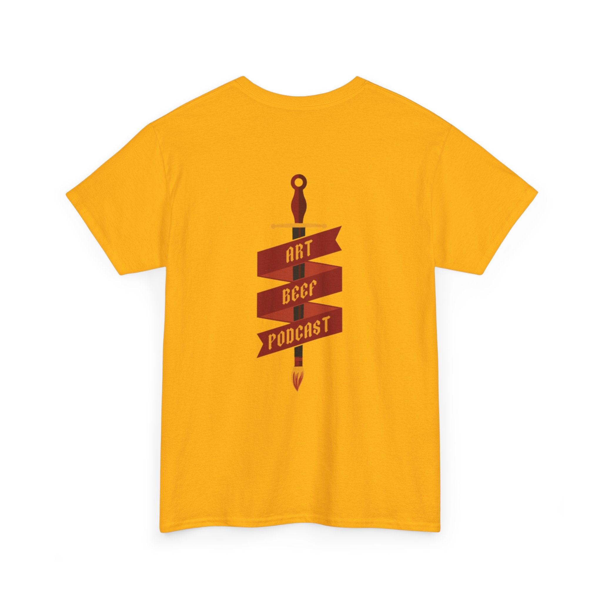 Art Beef Podcast Heavy Cotton Tee