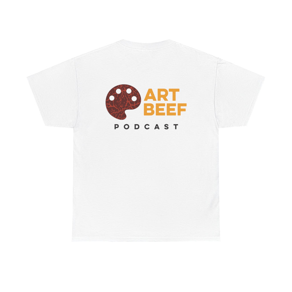 Art Beef Podcast Heavy Cotton Tee 2