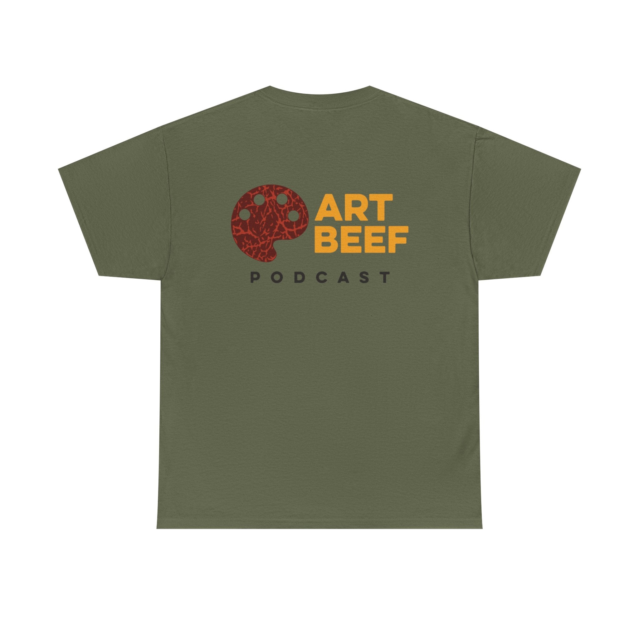 Art Beef Podcast Heavy Cotton Tee 2