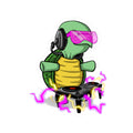 DJ Turt Sticker —