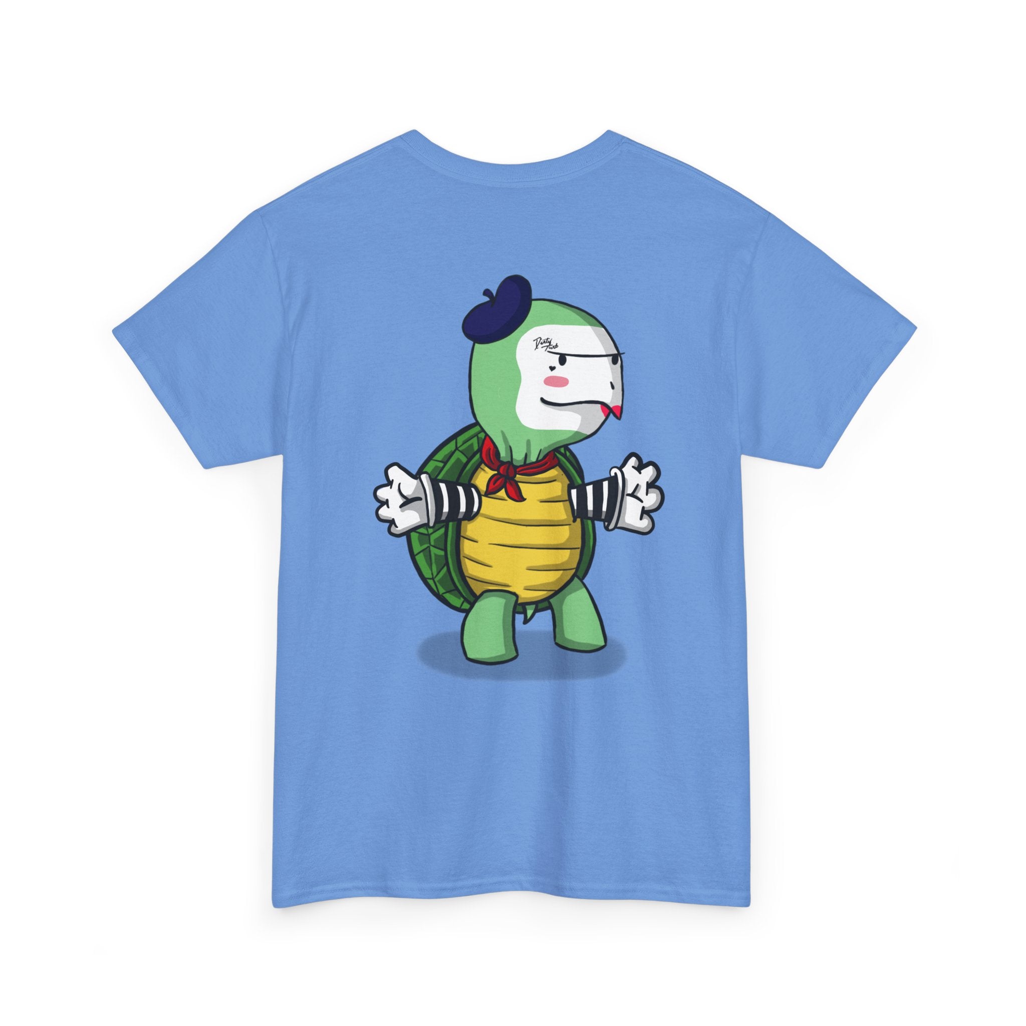 Mime Turt  Heavy Cotton Tee