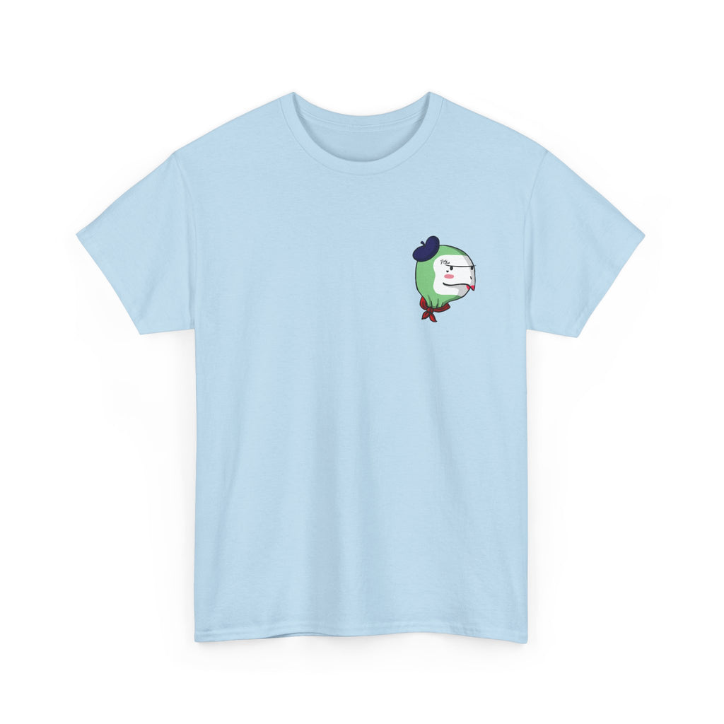 Mime Turt  Heavy Cotton Tee