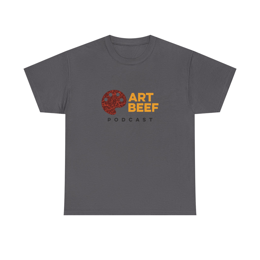 Opt 1 Basic Art Beef Podcast Heavy Cotton Tee