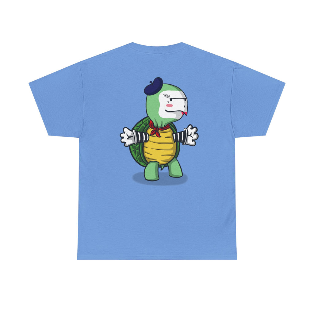 Mime Turt  Heavy Cotton Tee