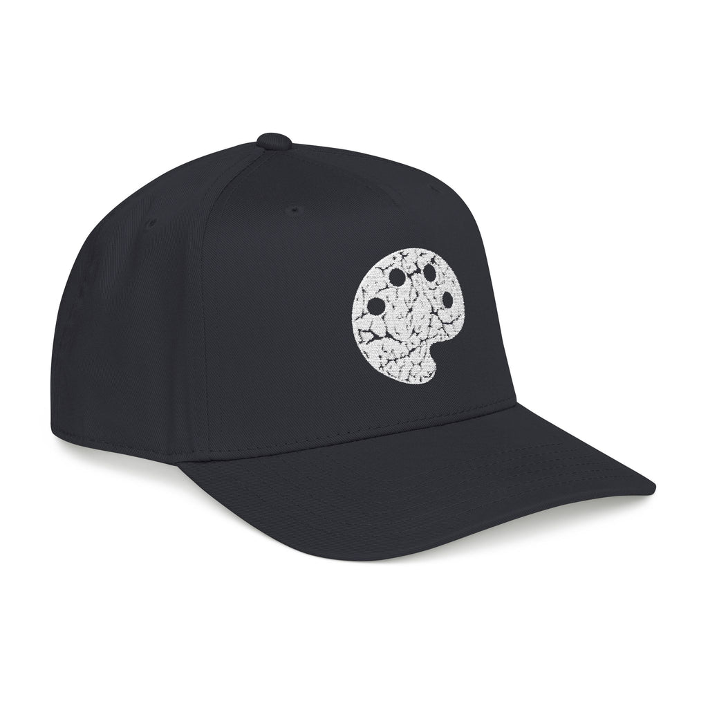 White Art Beef Palette Mid Profile Baseball Cap