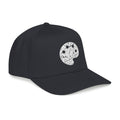 White Art Beef Palette Mid Profile Baseball Cap