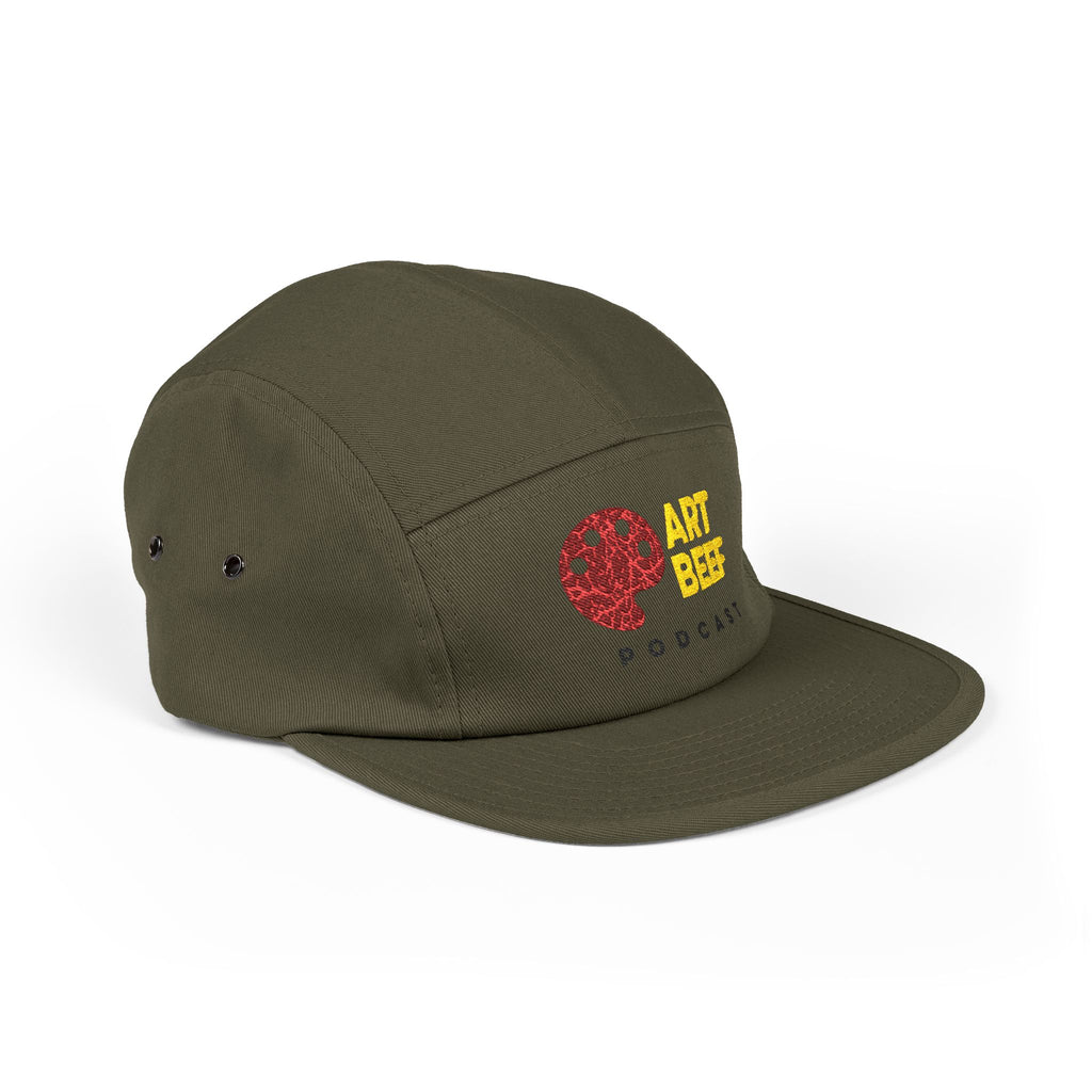 Art Beef 5 Panel Cap (Embroidery)
