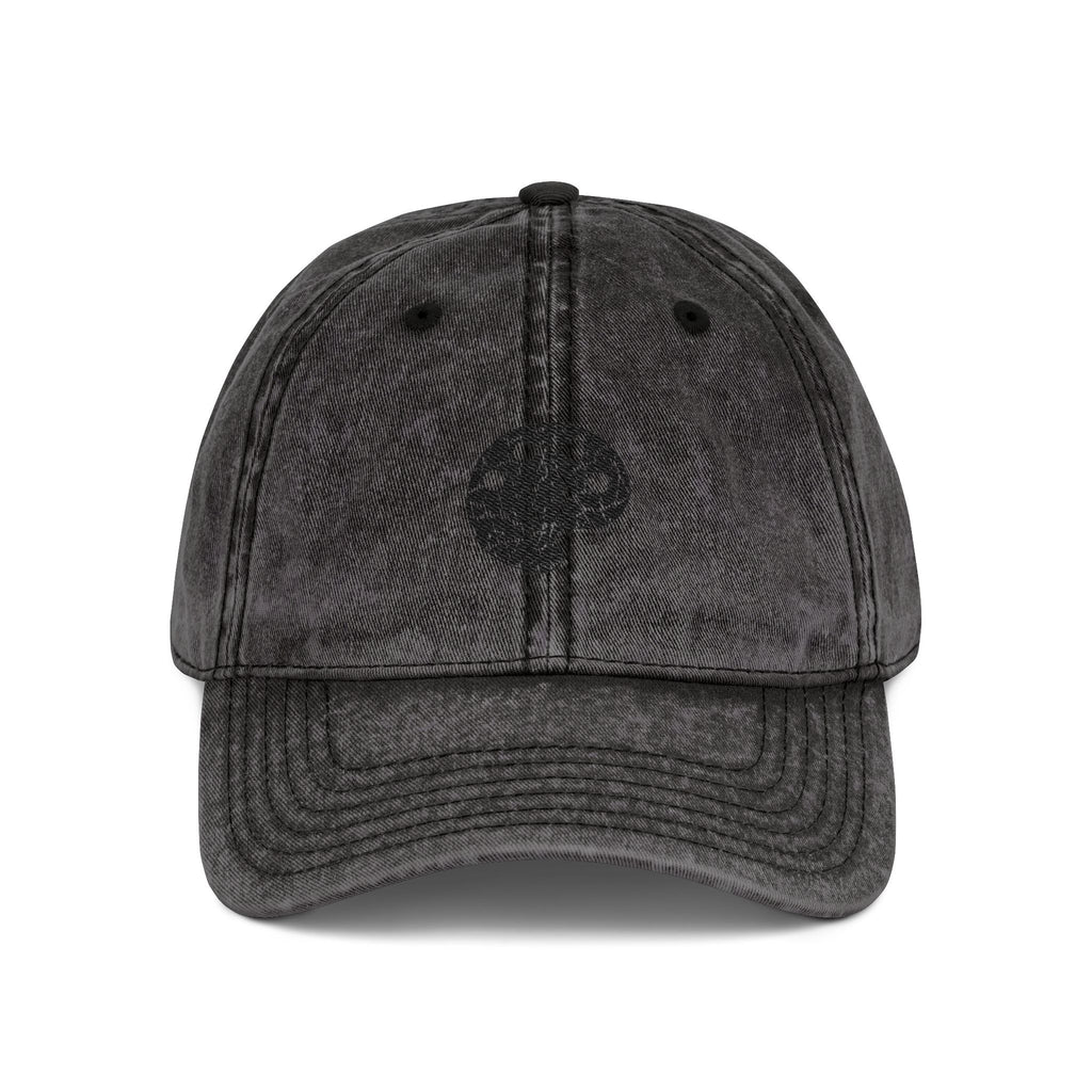 Black Art Beef Palette Vintage Cap (Embroidery)
