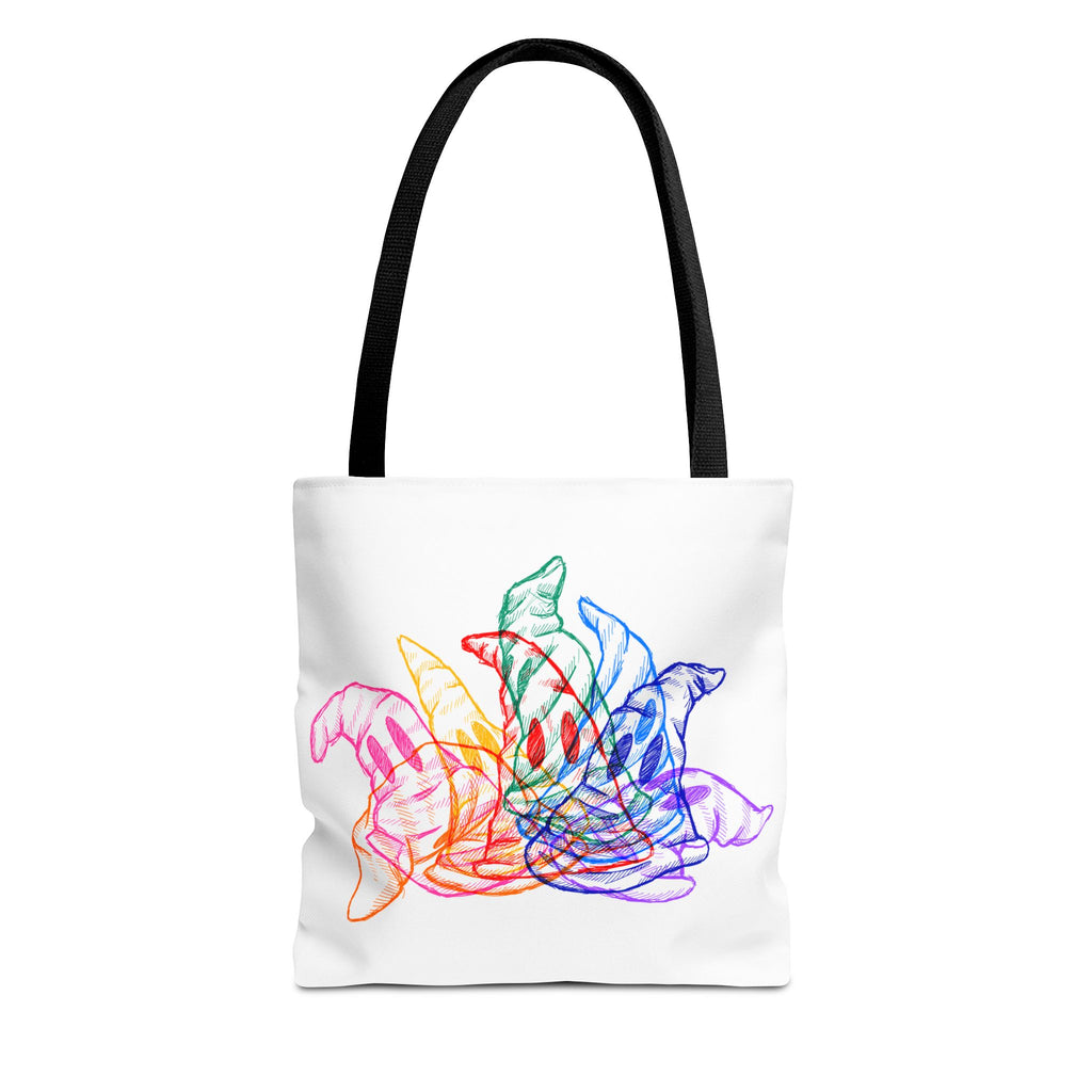 Koro Color wave tote