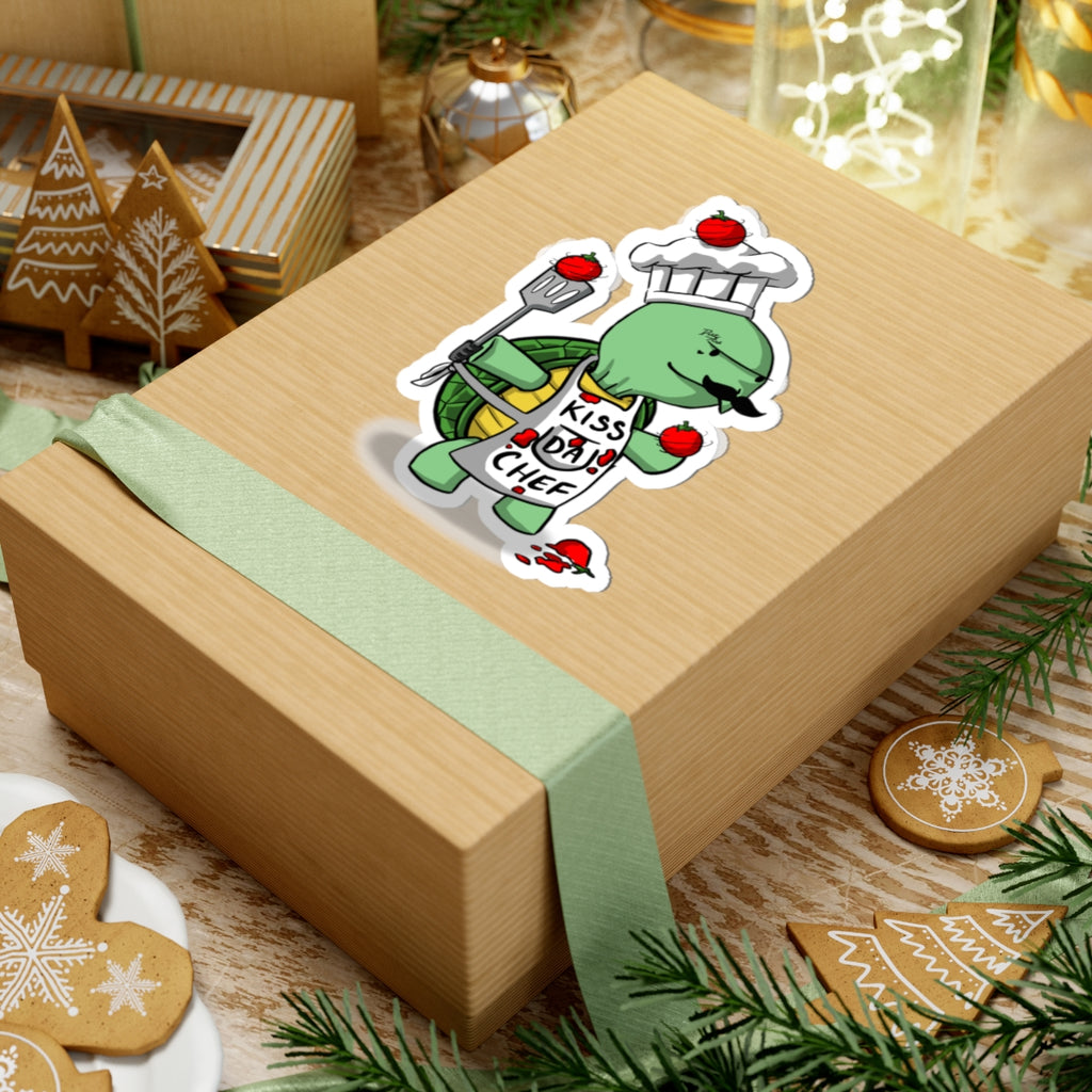 Chef Turt Sticker