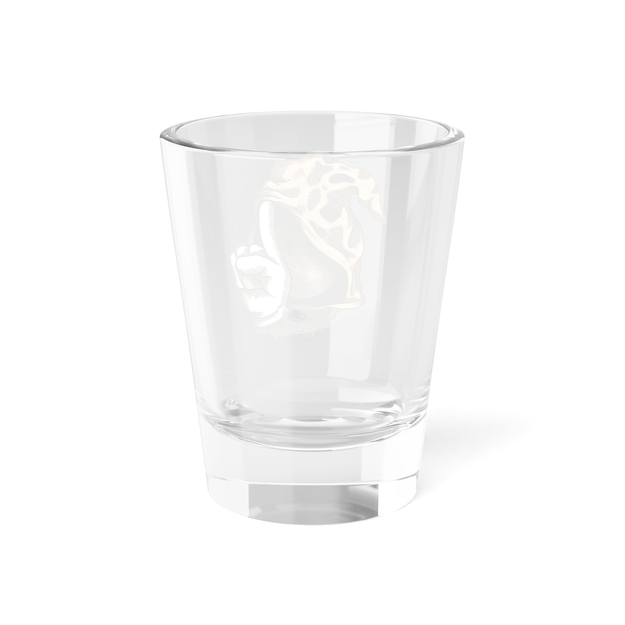 Under the Hood Shot Glass