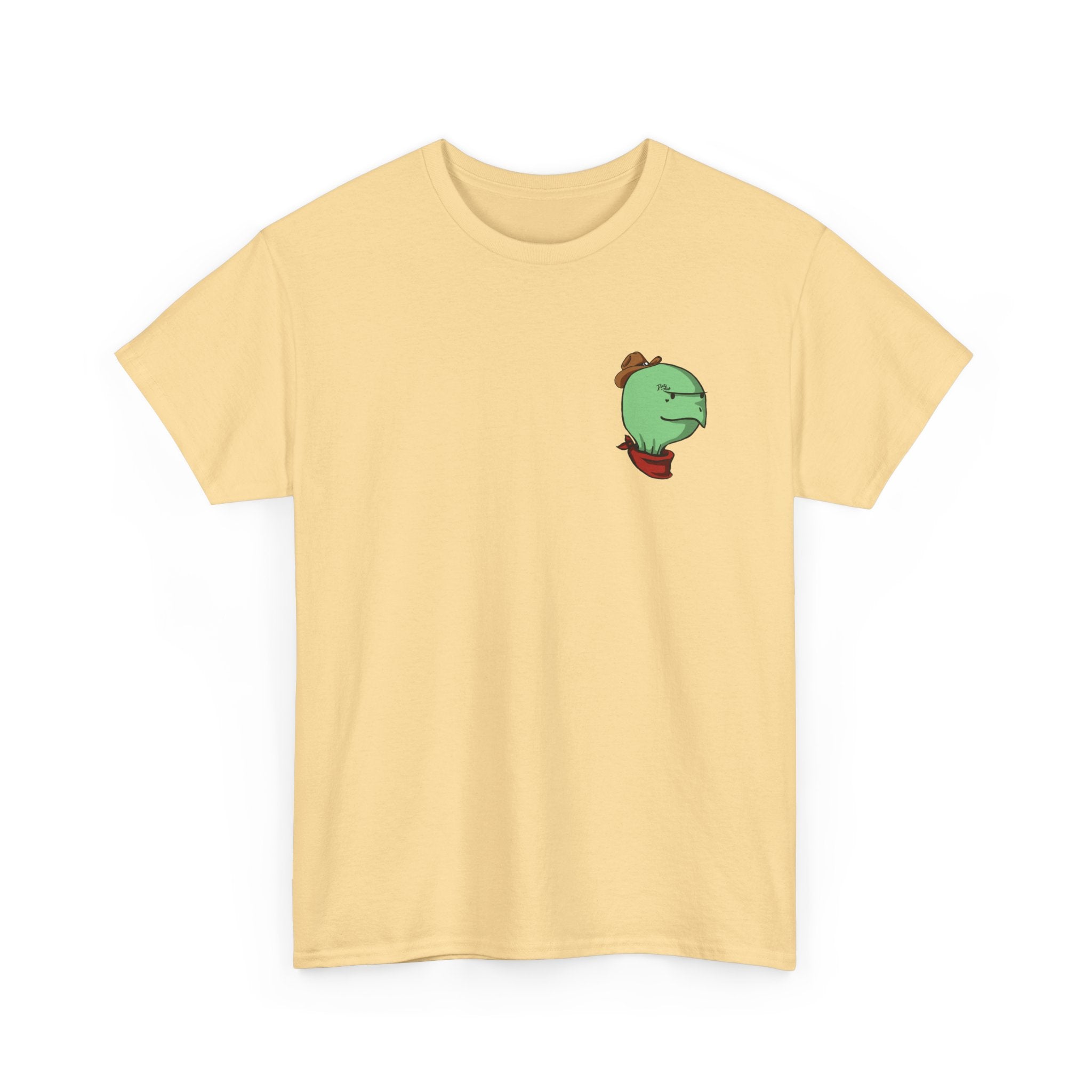 Cowboy Turt Graphic Tee