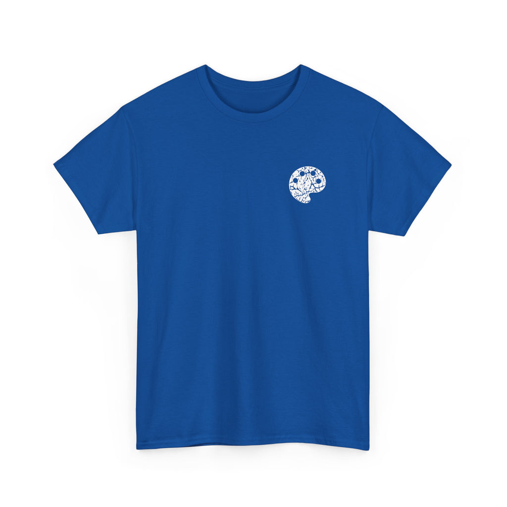 White Art Beef Podcast Heavy Cotton Tee