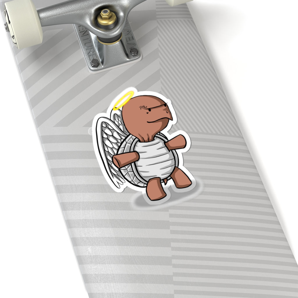 full Angel Turt Sticker —