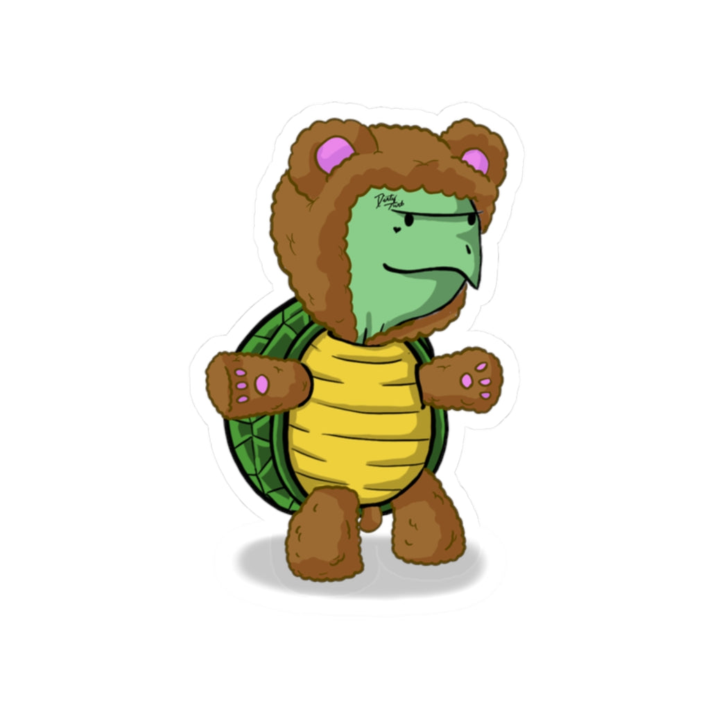 Teddy Turt Sticker —