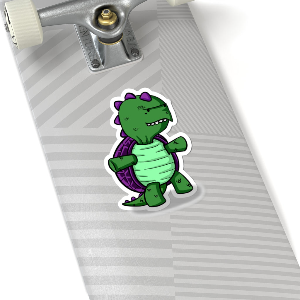 Dino Turt Sticker —