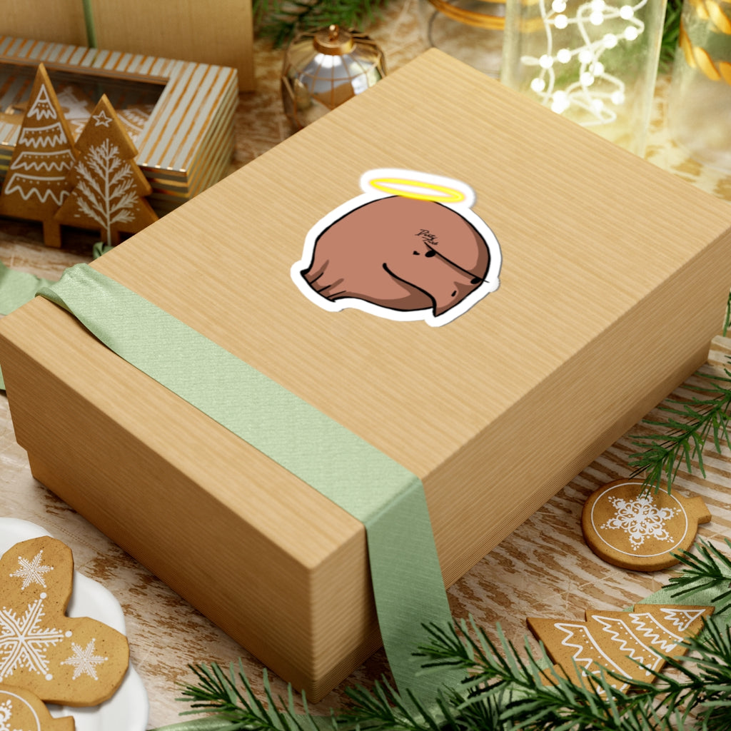Angel Turt Sticker —