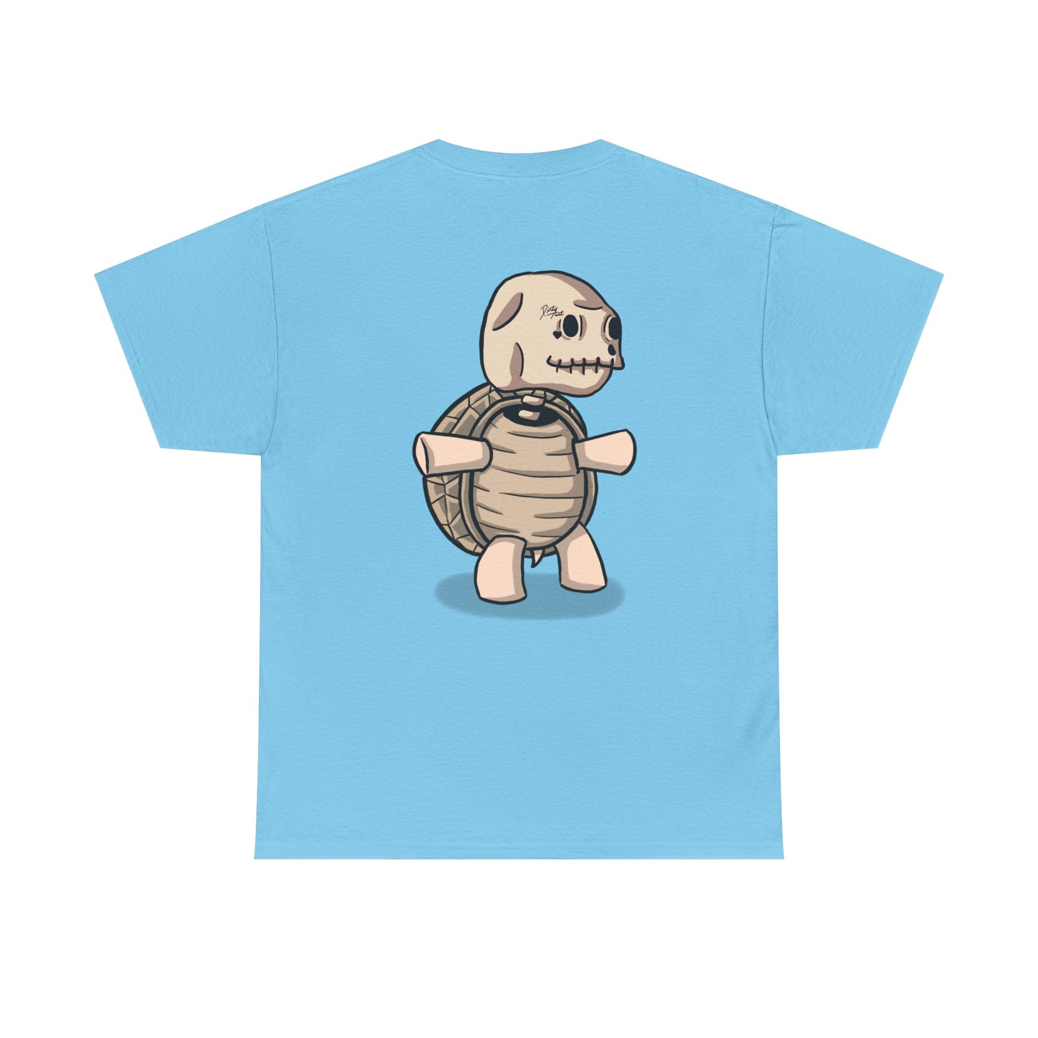 Skull and Bone Turt Graphic Tee