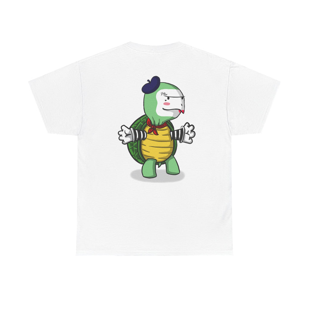 Mime Turt  Heavy Cotton Tee