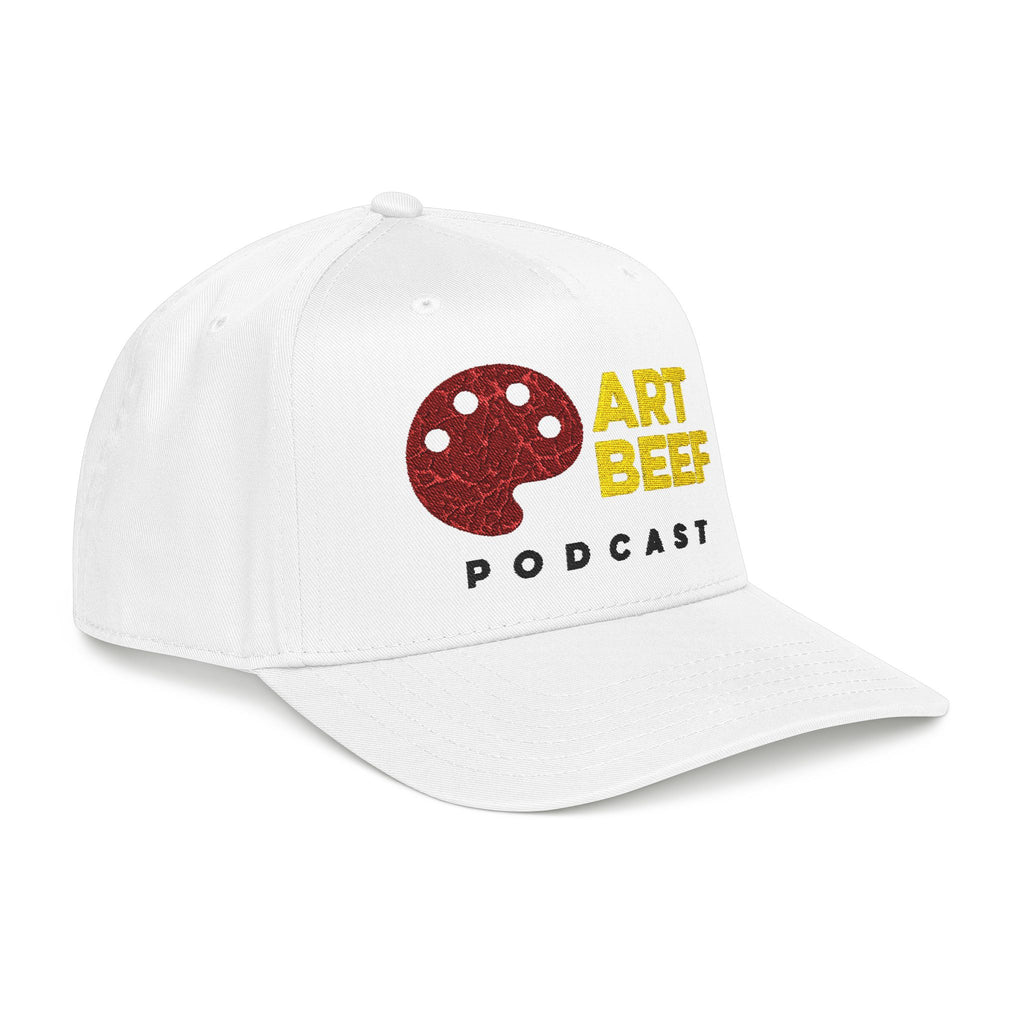 Art Beef Logo Mid Profile Baseball Cap