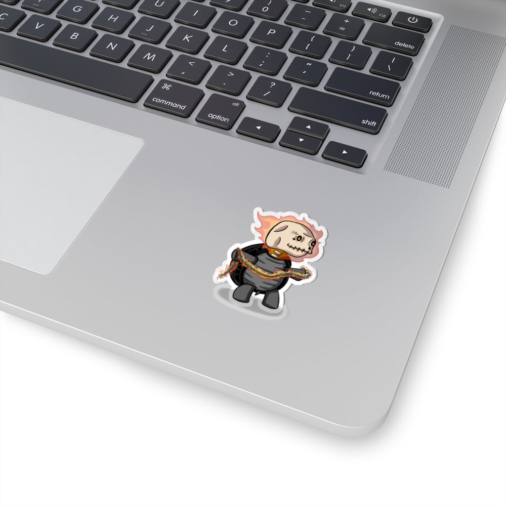 Ghost rider Turt Sticker