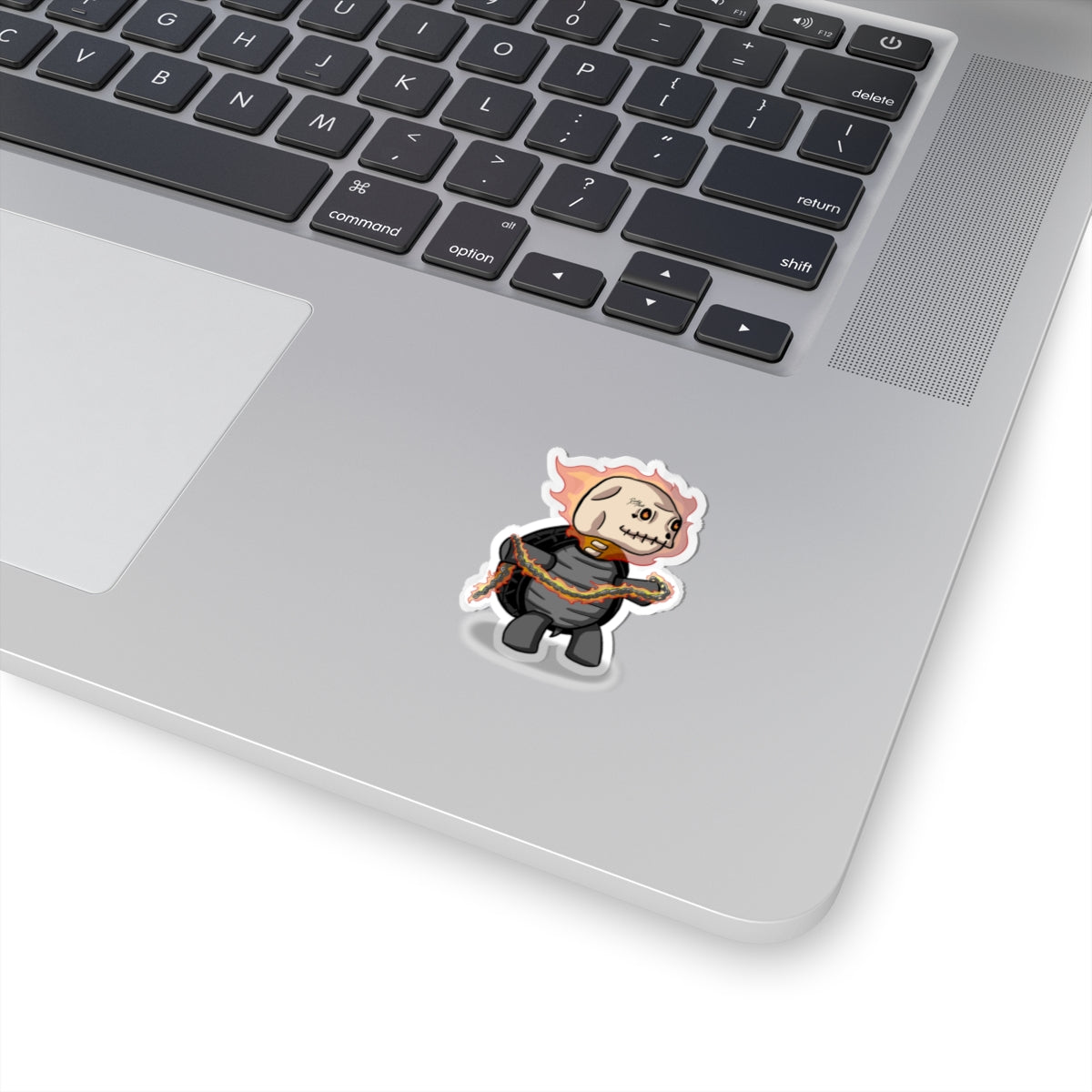 Ghost rider Turt Sticker