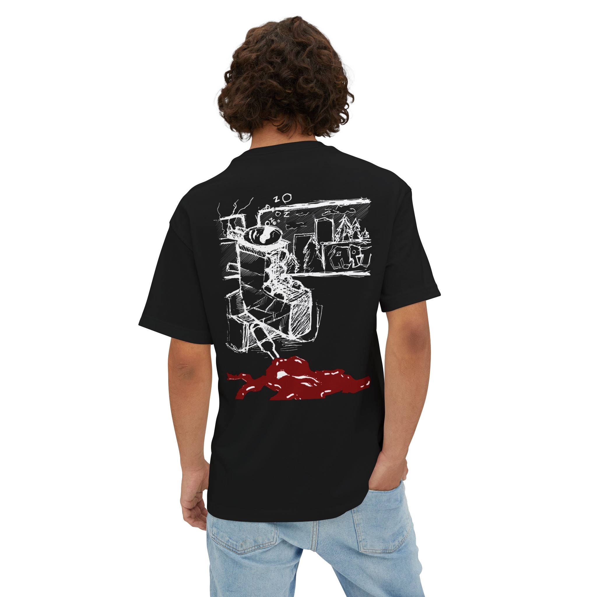 Ohh Thomas... Graphic Tee Black