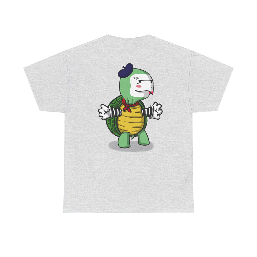 Mime Turt  Heavy Cotton Tee