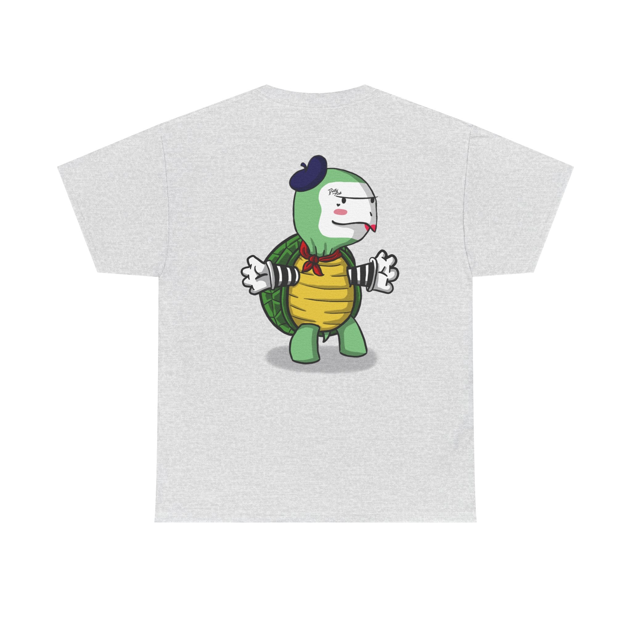 Mime Turt  Heavy Cotton Tee